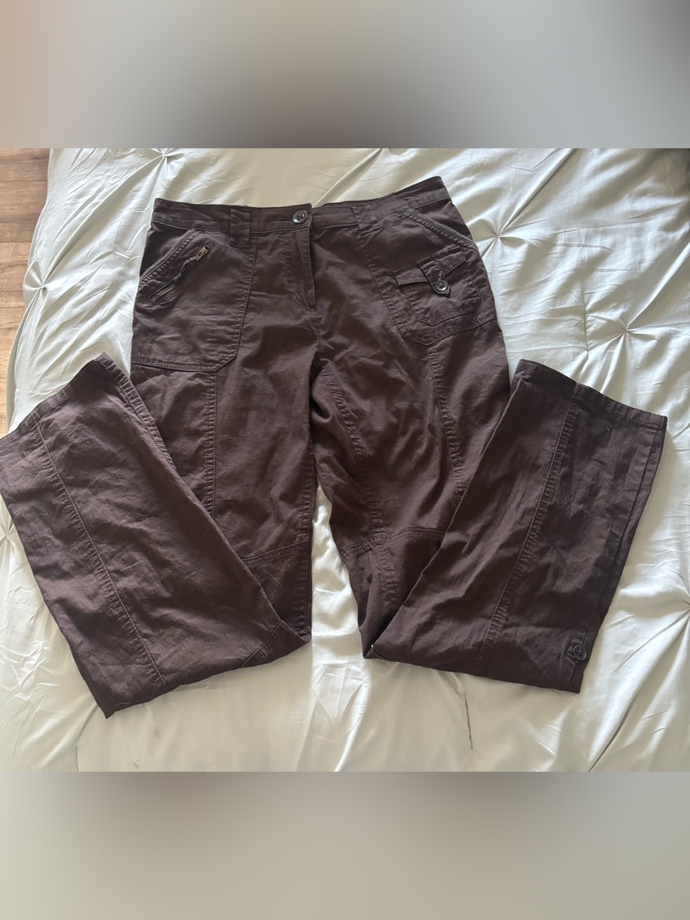 Reitmans Women’s Brown Cargo Pants